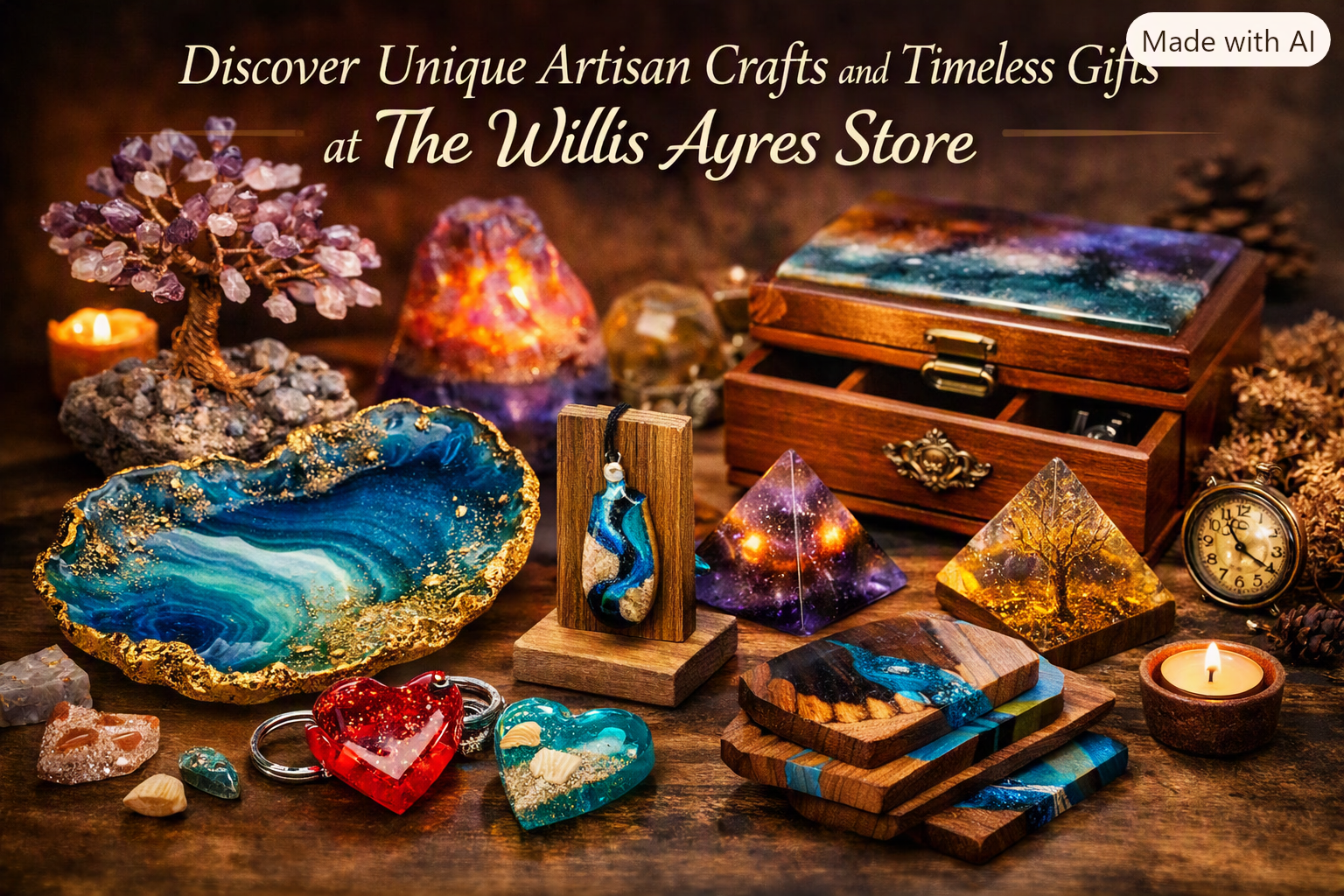 Discover Unique Artisan Crafts and Timeless Gifts at The Willis Ayres Store